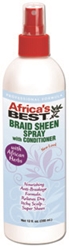 AFRICAS BEST BRAID SHEEN SPRAY 