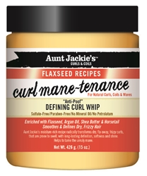 AUNT JACKIES FLAX CURL MANE DEFINING WHIP 