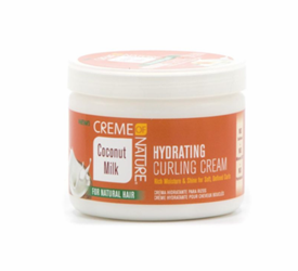 Creme of Nature Coconut Milk Curl Hydrating Curling Cream 