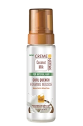 Creme of Nature Coconut Milk Curl Quench Mousse 