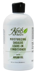 KOILS BY NATURE MOISTURIZING SHEALOE LEAVE-IN CONDITIONER 
