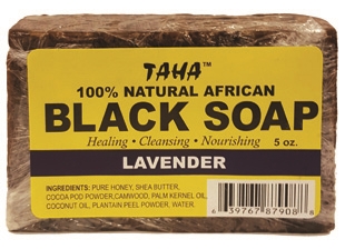 TAHA BLACK SOAP [LAVENDER] 