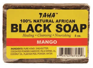 TAHA BLACK SOAP [MANGO] 