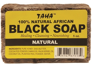 TAHA BLACK SOAP NATURAL 