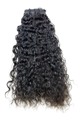 VIRGIN INDIAN SINGLE DONOR NATURAL CURLY 