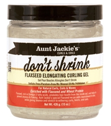 AUNT JACKIES FLAX DONT SHRINK GEL 