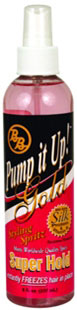 BB PUMP IT UP GOLD SPRITZ SUPER HOLD 55% 