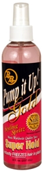 BB PUMP IT UP GOLD SPRITZ SUPER HOLD 80% 
