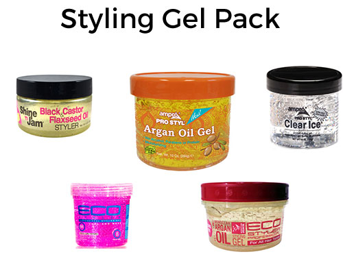 FREE PRIZE - Styling Gel Pack 
