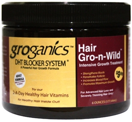 GROGANICS HAIR GRON WILD 