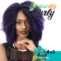 NaturallY Curly - 4A Kinky Coily Curl 