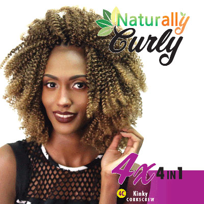NaturallY Curly - 4C Kinky Corkscrew Curl 