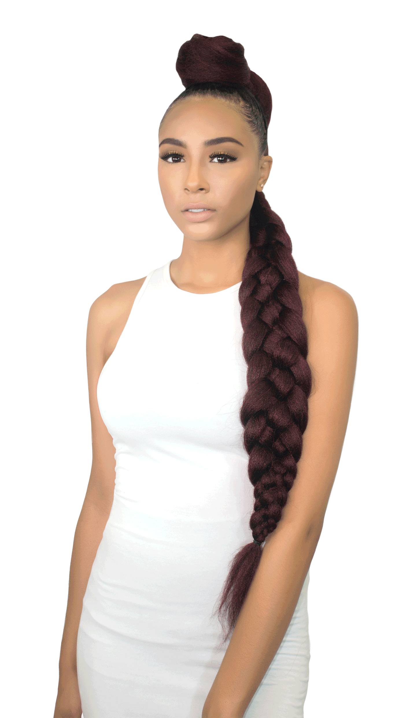 URBAN BEAUTY - URBAN BEAUTY PRE-PULLED QUEEN B BRAIDING HAIR 50" #QB50335