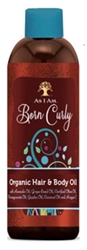 AS I AM BORN CURLY OIL 