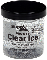 AMPRO CLEAR ICE PROTEIN STYLING GEL 15 OZ 