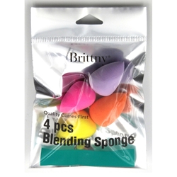 Brittny 4 pcs Mini Blending Sponge 