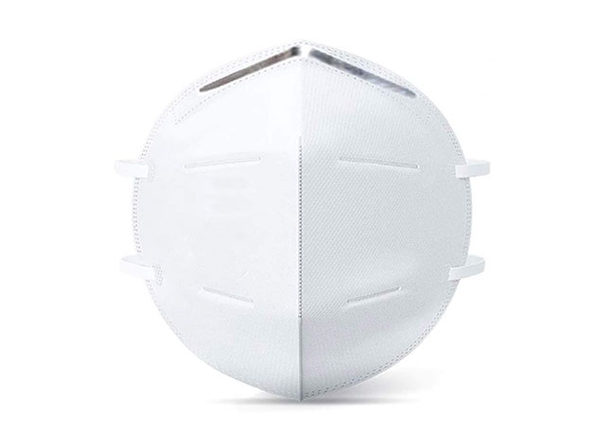 KN95 Respirator Face Mask 5-Pack (WHITE) 