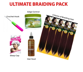 FREE PRIZE - Braiding Hair Bundle 