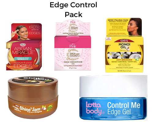 FREE PRIZE - Edge Control Pack 