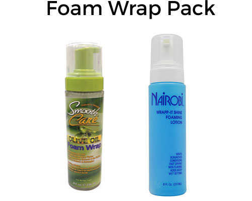 FREE PRIZE - Foam Wrap Pack 