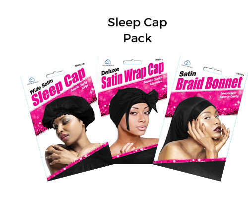 FREE PRIZE - Sleep Cap Pack 