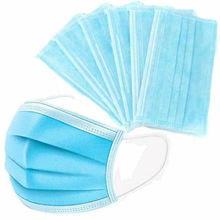 Disposable 3-Ply Face Mask (Pack of 50) 